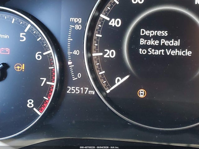45755228 :رقم المزاد ، 3MVDMBAM8SM789726 vin ، 2025 Mazda Cx-30 2.5 S مزاد بيع