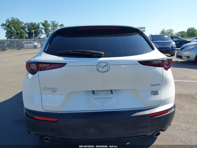 45755228 :رقم المزاد ، 3MVDMBAM8SM789726 vin ، 2025 Mazda Cx-30 2.5 S مزاد بيع