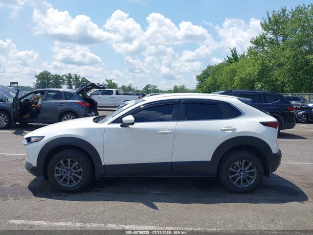 45755228 :رقم المزاد ، 3MVDMBAM8SM789726 vin ، 2025 Mazda Cx-30 2.5 S مزاد بيع