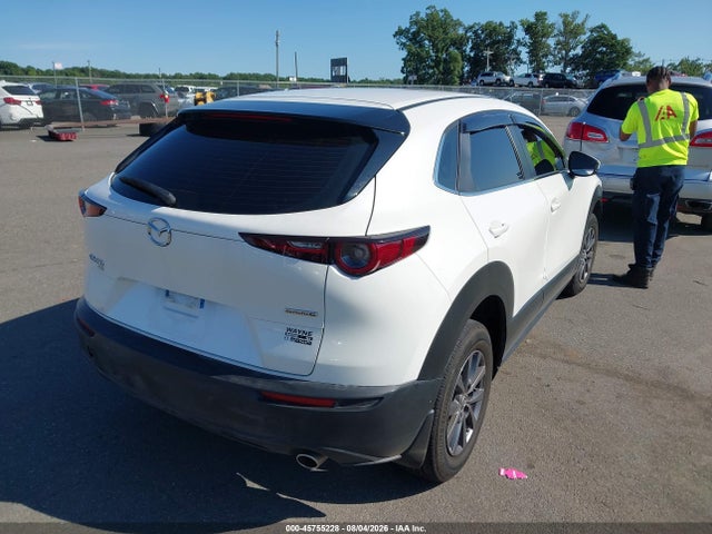 45755228 :رقم المزاد ، 3MVDMBAM8SM789726 vin ، 2025 Mazda Cx-30 2.5 S مزاد بيع