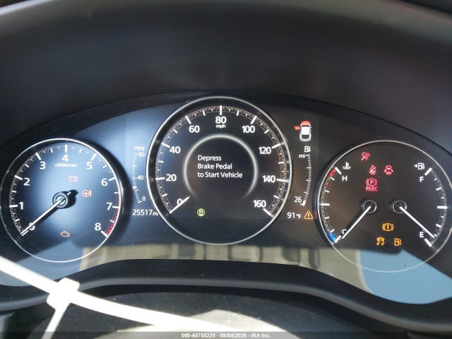45755228 :رقم المزاد ، 3MVDMBAM8SM789726 vin ، 2025 Mazda Cx-30 2.5 S مزاد بيع