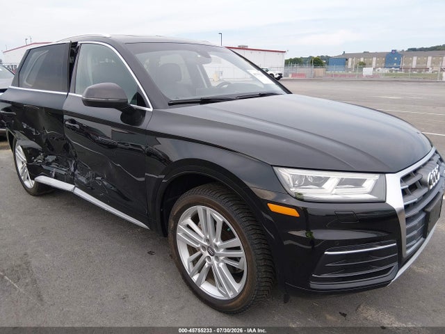 Aukcja sprzedaży 2018 Audi Q5 2.0t Premium/2.0t Tech Premium, vin: WA1BNAFY7J2222435, numer aukcji: 45755233