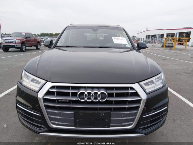 45755233 :رقم المزاد ، WA1BNAFY7J2222435 vin ، 2018 Audi Q5 2.0t Premium/2.0t Tech Premium مزاد بيع