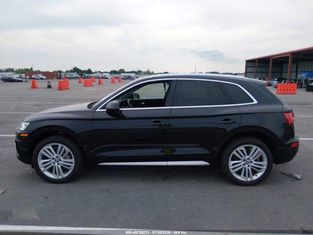 45755233 :رقم المزاد ، WA1BNAFY7J2222435 vin ، 2018 Audi Q5 2.0t Premium/2.0t Tech Premium مزاد بيع