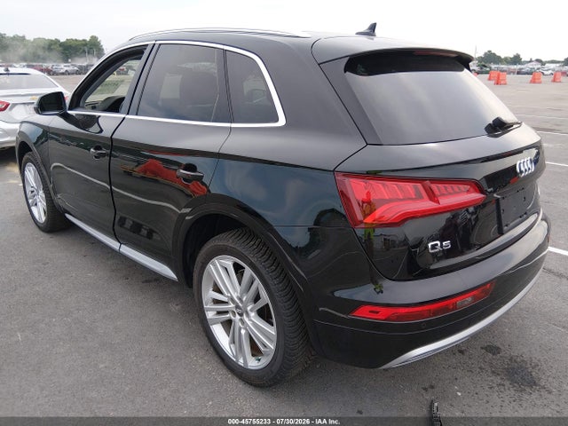 45755233 :رقم المزاد ، WA1BNAFY7J2222435 vin ، 2018 Audi Q5 2.0t Premium/2.0t Tech Premium مزاد بيع