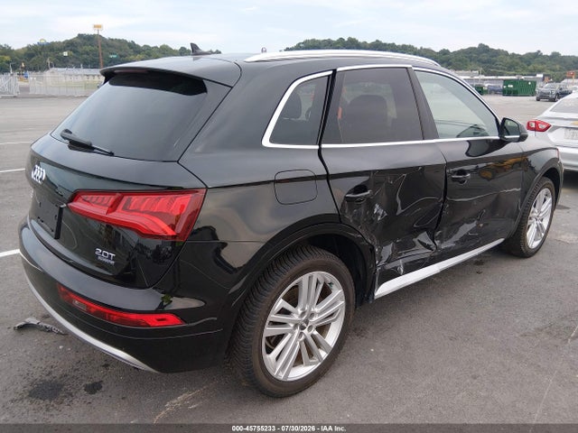 45755233 :رقم المزاد ، WA1BNAFY7J2222435 vin ، 2018 Audi Q5 2.0t Premium/2.0t Tech Premium مزاد بيع