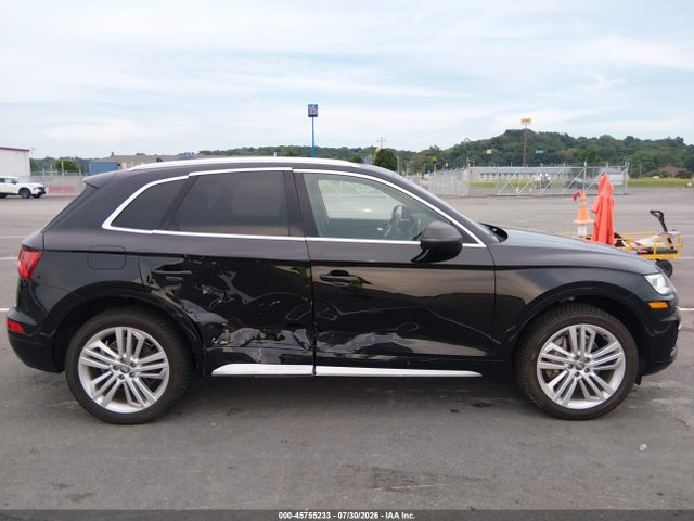 45755233 :رقم المزاد ، WA1BNAFY7J2222435 vin ، 2018 Audi Q5 2.0t Premium/2.0t Tech Premium مزاد بيع