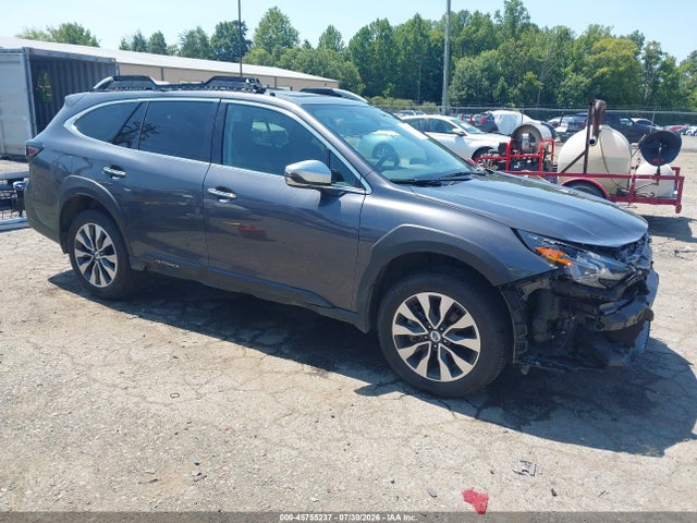2025 Subaru Outback Touring Xt მანქანა იყიდება აუქციონზე, vin: 4S4BTGPDXS3226755, აუქციონის ნომერი: 45755237