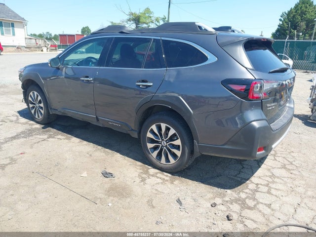2025 Subaru Outback Touring Xt მანქანა იყიდება აუქციონზე, vin: 4S4BTGPDXS3226755, აუქციონის ნომერი: 45755237