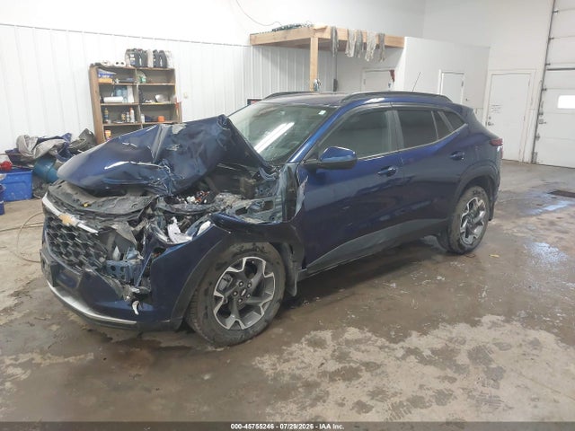Продаж на аукціоні авто 2024 Chevrolet Trax Fwd Lt, vin: KL77LHE2XRC048046, номер лоту: 45755246