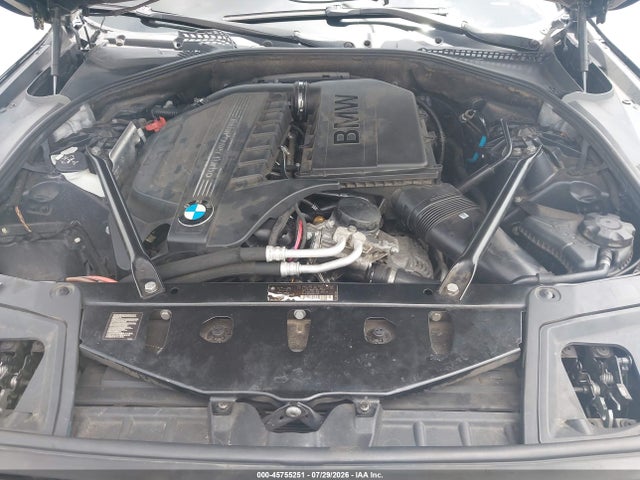 2012 Bmw 535i მანქანა იყიდება აუქციონზე, vin: WBAFR7C51CC809250, აუქციონის ნომერი: 45755251