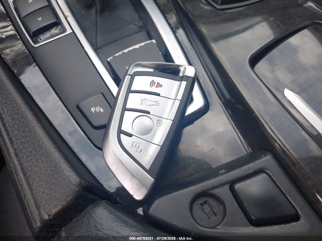 2012 Bmw 535i მანქანა იყიდება აუქციონზე, vin: WBAFR7C51CC809250, აუქციონის ნომერი: 45755251