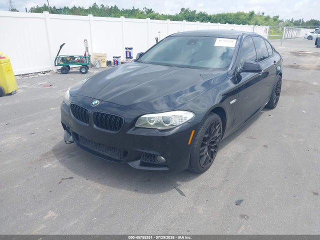 2012 Bmw 535i მანქანა იყიდება აუქციონზე, vin: WBAFR7C51CC809250, აუქციონის ნომერი: 45755251