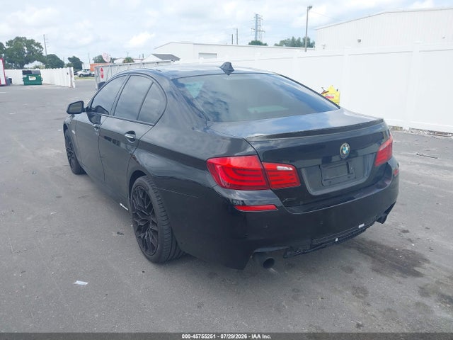 2012 Bmw 535i მანქანა იყიდება აუქციონზე, vin: WBAFR7C51CC809250, აუქციონის ნომერი: 45755251