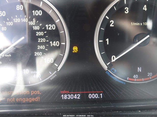 2012 Bmw 535i მანქანა იყიდება აუქციონზე, vin: WBAFR7C51CC809250, აუქციონის ნომერი: 45755251