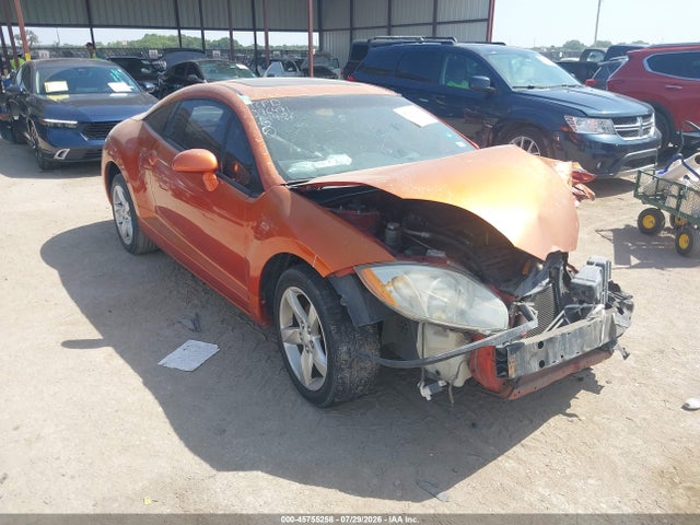2008 Mitsubishi Eclipse Gs მანქანა იყიდება აუქციონზე, vin: 4A3AK24F78E037714, აუქციონის ნომერი: 45755258