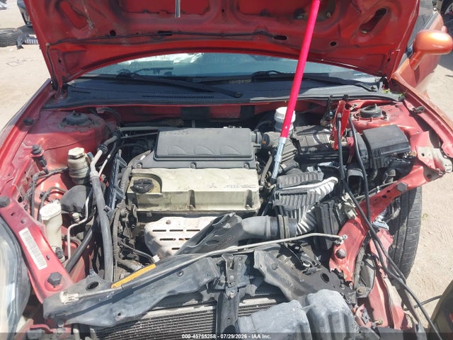 2008 Mitsubishi Eclipse Gs მანქანა იყიდება აუქციონზე, vin: 4A3AK24F78E037714, აუქციონის ნომერი: 45755258
