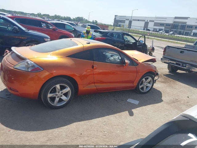 2008 Mitsubishi Eclipse Gs მანქანა იყიდება აუქციონზე, vin: 4A3AK24F78E037714, აუქციონის ნომერი: 45755258