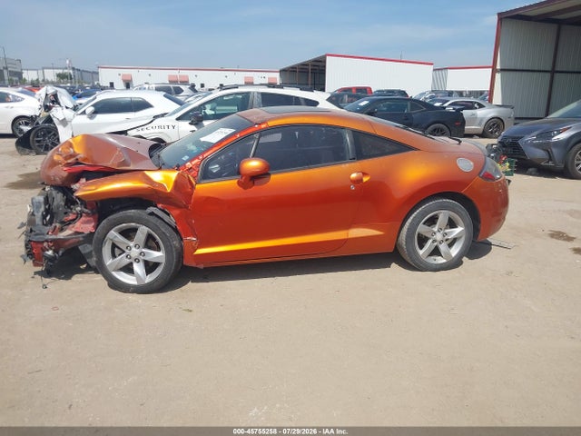 2008 Mitsubishi Eclipse Gs მანქანა იყიდება აუქციონზე, vin: 4A3AK24F78E037714, აუქციონის ნომერი: 45755258