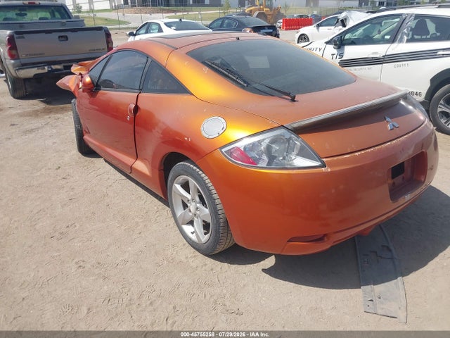 2008 Mitsubishi Eclipse Gs მანქანა იყიდება აუქციონზე, vin: 4A3AK24F78E037714, აუქციონის ნომერი: 45755258