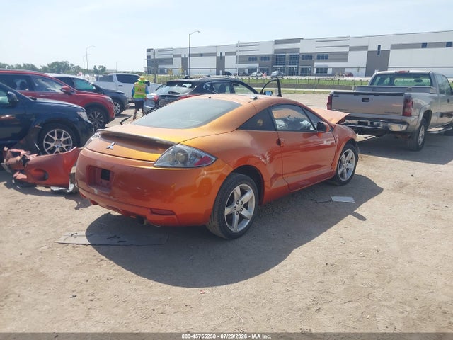 2008 Mitsubishi Eclipse Gs მანქანა იყიდება აუქციონზე, vin: 4A3AK24F78E037714, აუქციონის ნომერი: 45755258