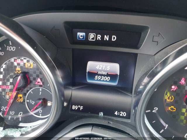 45755262 :رقم المزاد ، W1KPK6GA2LF171236 vin ، 2020 Mercedes-benz Amg Slc 43 مزاد بيع