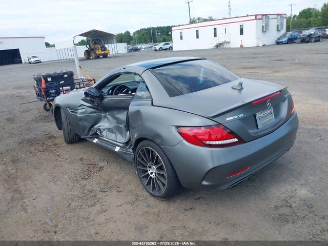 45755262 :رقم المزاد ، W1KPK6GA2LF171236 vin ، 2020 Mercedes-benz Amg Slc 43 مزاد بيع