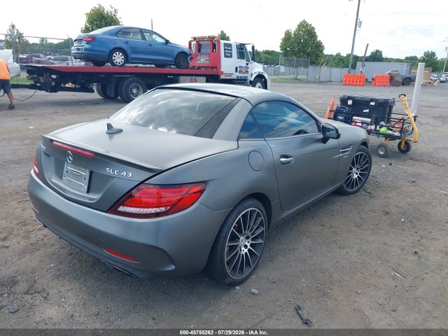 45755262 :رقم المزاد ، W1KPK6GA2LF171236 vin ، 2020 Mercedes-benz Amg Slc 43 مزاد بيع