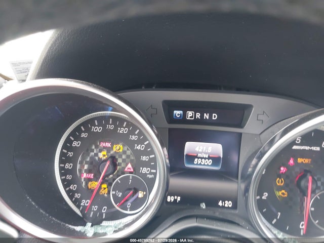 45755262 :رقم المزاد ، W1KPK6GA2LF171236 vin ، 2020 Mercedes-benz Amg Slc 43 مزاد بيع