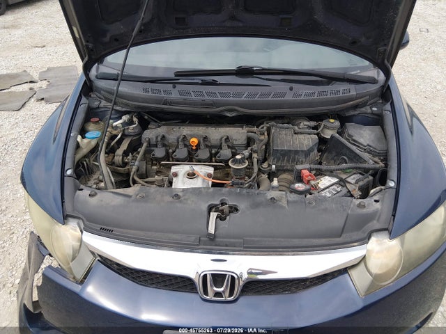 Aukcja sprzedaży 2011 Honda Civic Ex, vin: 19XFA1F81BE002487, numer aukcji: 45755263