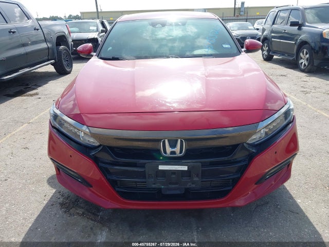 Продажа на аукционе авто 2018 Honda Accord Sport, vin: 1HGCV1F34JA054582, номер лота: 45755267