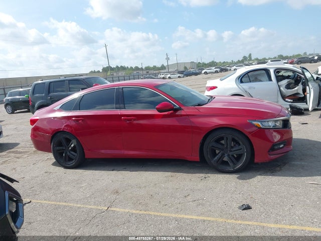 Продажа на аукционе авто 2018 Honda Accord Sport, vin: 1HGCV1F34JA054582, номер лота: 45755267