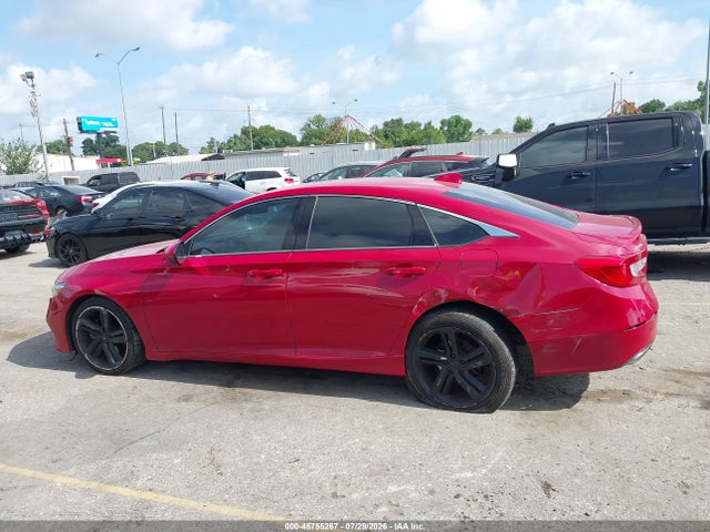 Продажа на аукционе авто 2018 Honda Accord Sport, vin: 1HGCV1F34JA054582, номер лота: 45755267