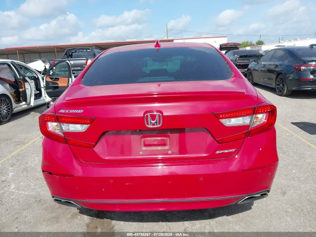 Продажа на аукционе авто 2018 Honda Accord Sport, vin: 1HGCV1F34JA054582, номер лота: 45755267