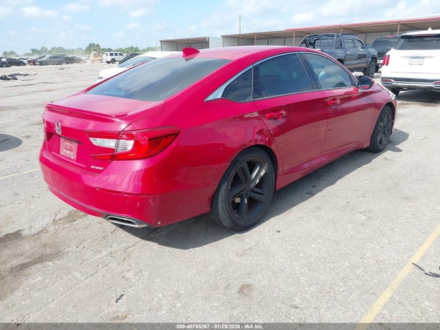 Продажа на аукционе авто 2018 Honda Accord Sport, vin: 1HGCV1F34JA054582, номер лота: 45755267