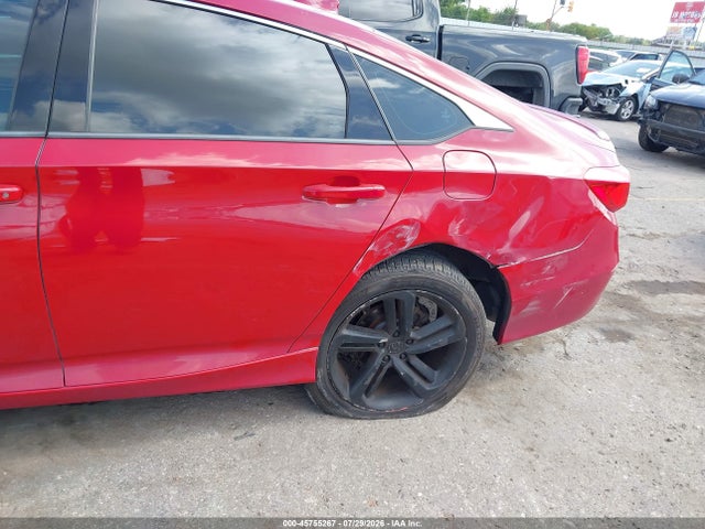 Продажа на аукционе авто 2018 Honda Accord Sport, vin: 1HGCV1F34JA054582, номер лота: 45755267