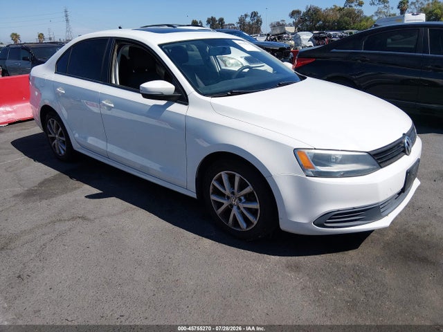 45755270 :رقم المزاد ، 3VWDP7AJ3CM131841 vin ، 2012 Volkswagen Jetta 2.5l Se مزاد بيع