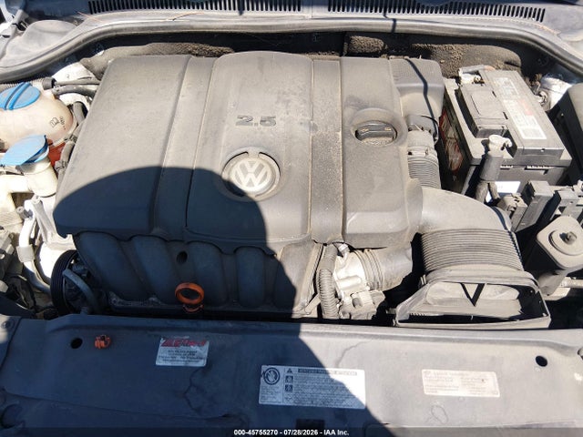 45755270 :رقم المزاد ، 3VWDP7AJ3CM131841 vin ، 2012 Volkswagen Jetta 2.5l Se مزاد بيع