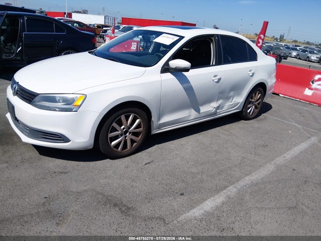 45755270 :رقم المزاد ، 3VWDP7AJ3CM131841 vin ، 2012 Volkswagen Jetta 2.5l Se مزاد بيع
