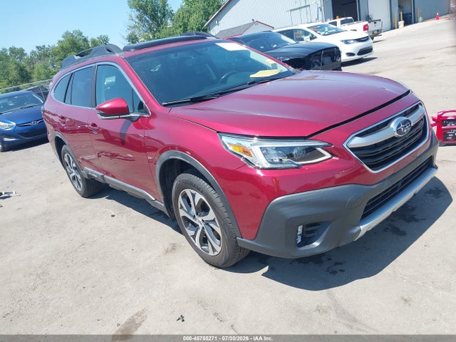2020 Subaru Outback Limited მანქანა იყიდება აუქციონზე, vin: 4S4BTANC8L3185874, აუქციონის ნომერი: 45755271