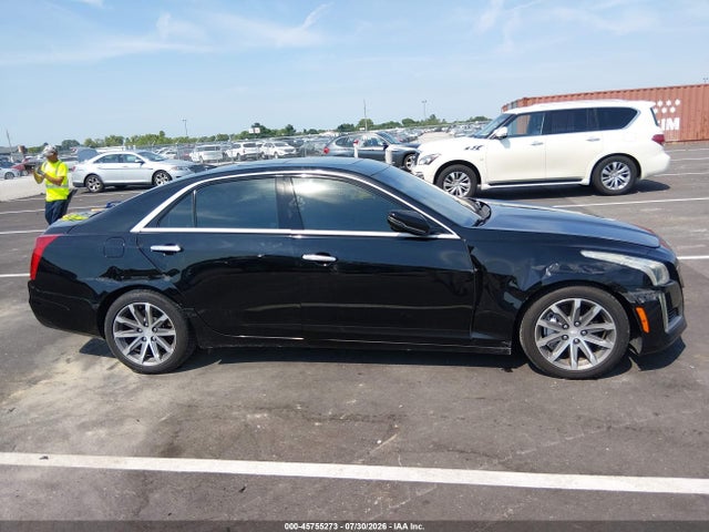 2016 Cadillac Cts Luxury Collection მანქანა იყიდება აუქციონზე, vin: 1G6AX5SX1G0113959, აუქციონის ნომერი: 45755273