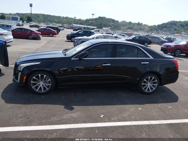 2016 Cadillac Cts Luxury Collection მანქანა იყიდება აუქციონზე, vin: 1G6AX5SX1G0113959, აუქციონის ნომერი: 45755273