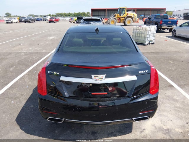 2016 Cadillac Cts Luxury Collection მანქანა იყიდება აუქციონზე, vin: 1G6AX5SX1G0113959, აუქციონის ნომერი: 45755273