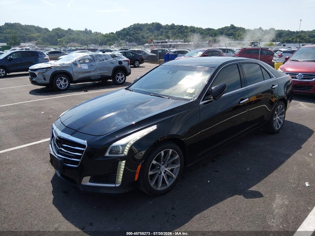 2016 Cadillac Cts Luxury Collection მანქანა იყიდება აუქციონზე, vin: 1G6AX5SX1G0113959, აუქციონის ნომერი: 45755273