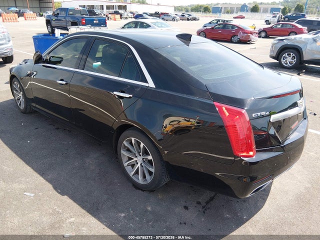 2016 Cadillac Cts Luxury Collection მანქანა იყიდება აუქციონზე, vin: 1G6AX5SX1G0113959, აუქციონის ნომერი: 45755273