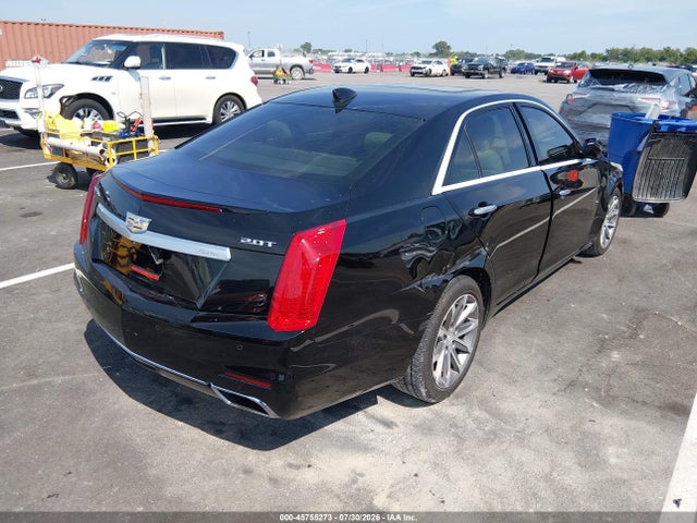 2016 Cadillac Cts Luxury Collection მანქანა იყიდება აუქციონზე, vin: 1G6AX5SX1G0113959, აუქციონის ნომერი: 45755273