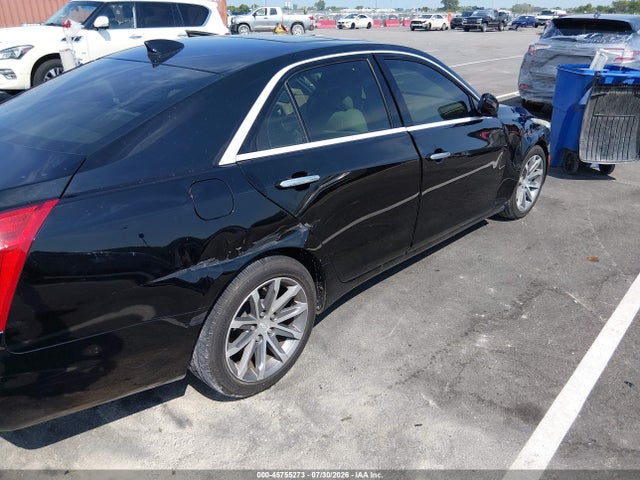 2016 Cadillac Cts Luxury Collection მანქანა იყიდება აუქციონზე, vin: 1G6AX5SX1G0113959, აუქციონის ნომერი: 45755273