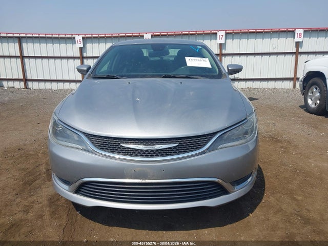 Продаж на аукціоні авто 2016 Chrysler 200 Limited, vin: 1C3CCCAB4GN140575, номер лоту: 45755276