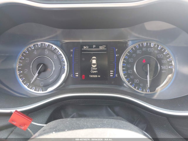 Продаж на аукціоні авто 2016 Chrysler 200 Limited, vin: 1C3CCCAB4GN140575, номер лоту: 45755276