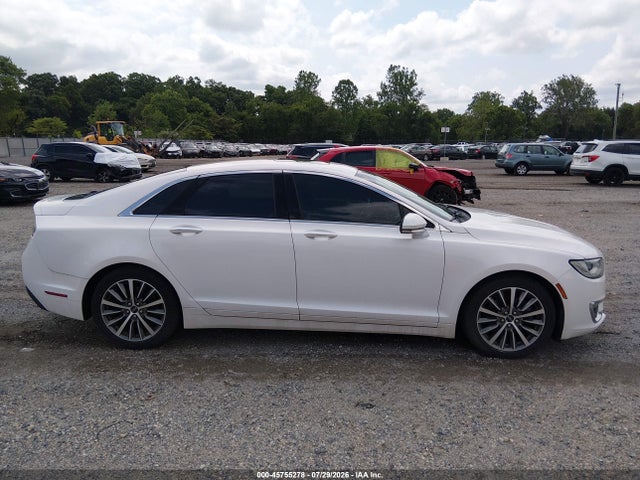 Auction sale of the 2017 Lincoln Mkz Select, vin: 3LN6L5D90HR641731, lot number: 45755278
